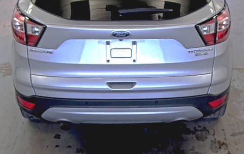 2018 Ford Escape Titanium