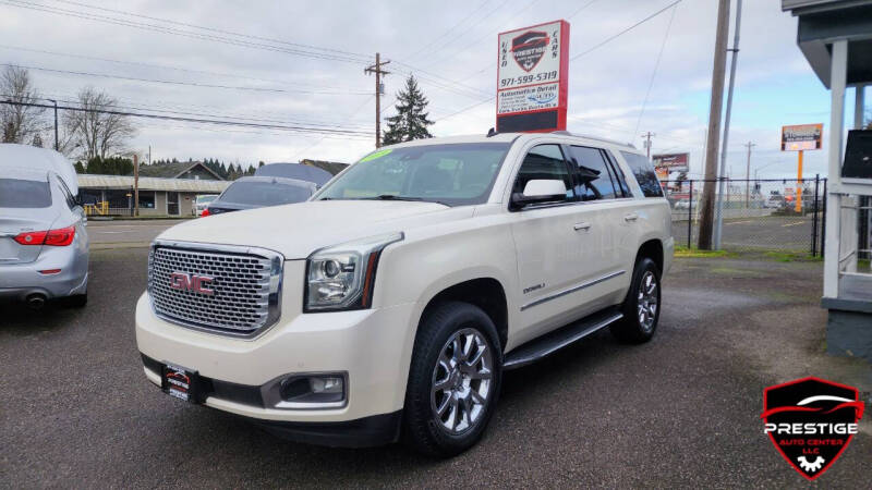 2015 GMC Yukon Denali