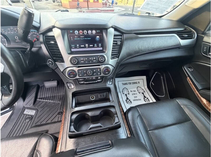 2019 Chevrolet Tahoe Premier