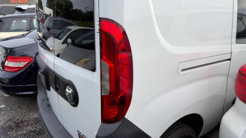 2017 RAM ProMaster City