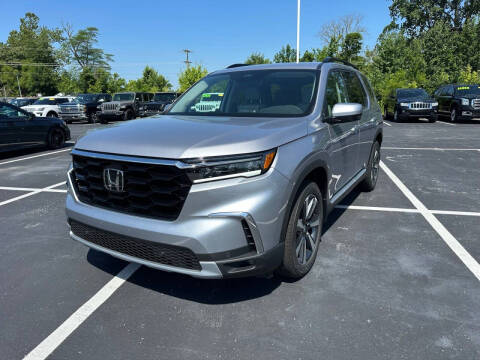 2025 Honda Pilot Touring