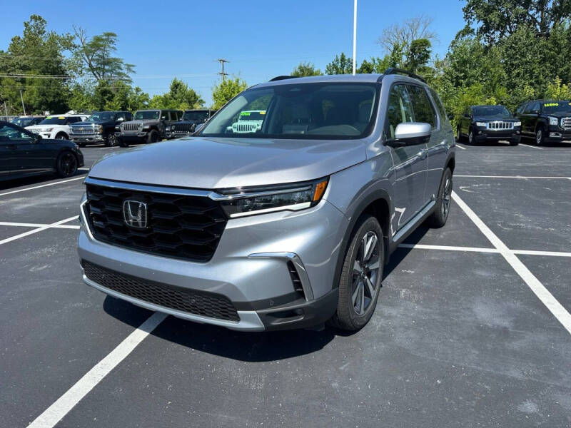 2025 Honda Pilot Touring