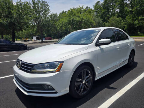 2018 Volkswagen Jetta 1.8T SEL