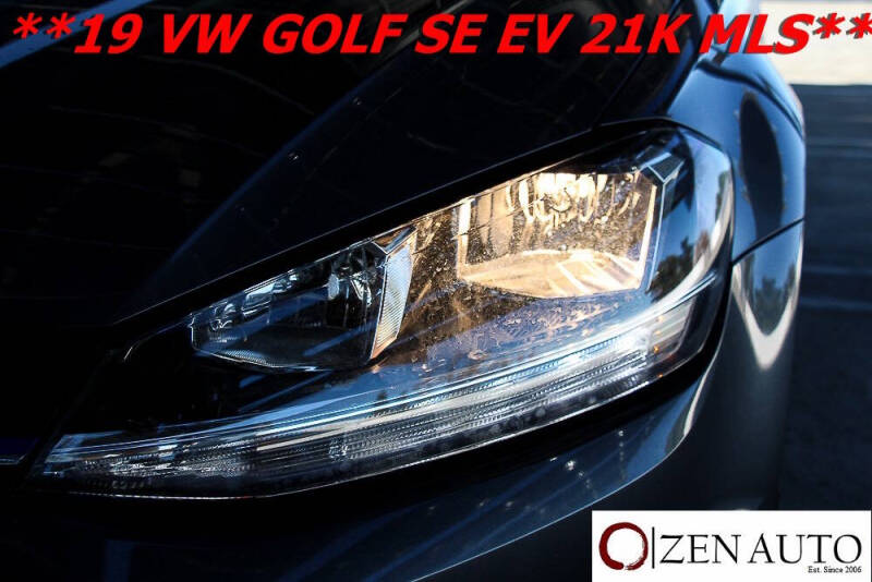 2019 Volkswagen e-Golf SE