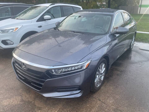 2019 Honda Accord for sale at AM PM VEHICLE PROS in Lufkin TX