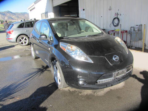 2012 Nissan LEAF for sale at Mendocino Auto Auction in Ukiah CA