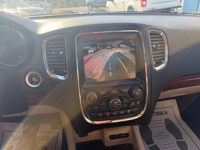 2016 Dodge Durango Citadel