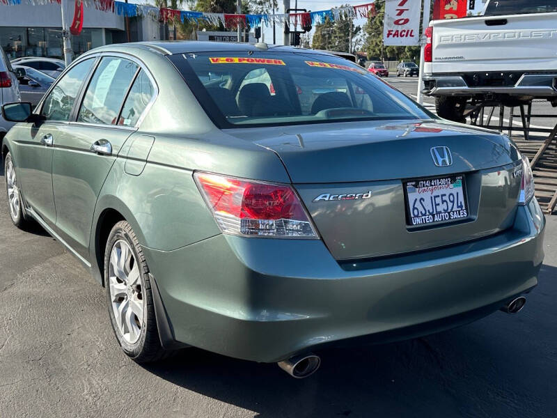 2008 Honda Accord EX-L V6
