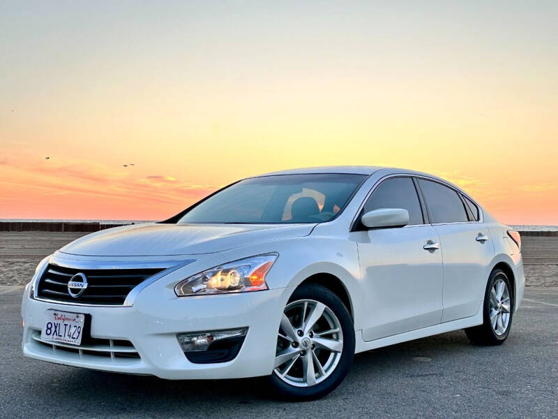 2014 Nissan Altima for sale at Feel Good Motors in Hawthorne CA