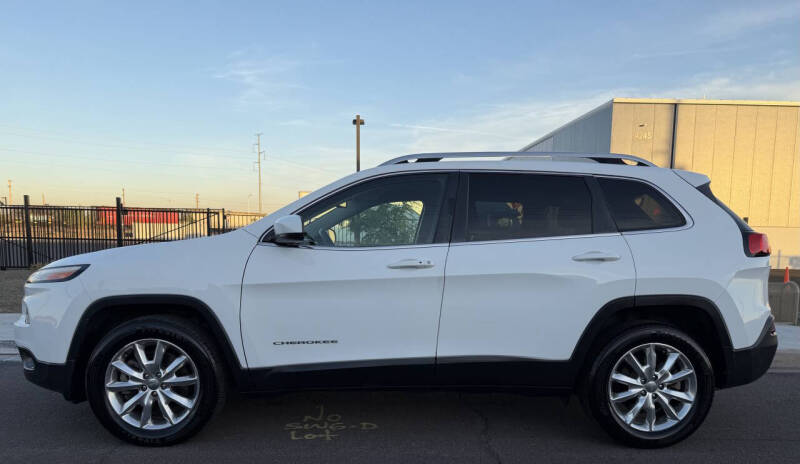 2016 Jeep Cherokee Limited