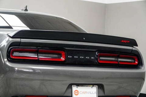 2018 Dodge Challenger SRT Hellcat