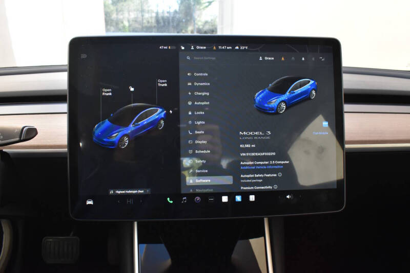 2018 Tesla Model 3 Mid Range