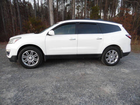 2015 Chevrolet Traverse LT