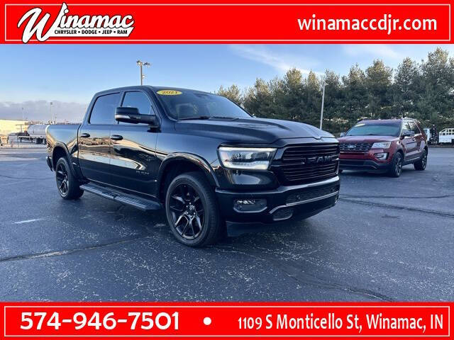 2021 RAM 1500 for sale at Jim Dobson Ford in Winamac IN