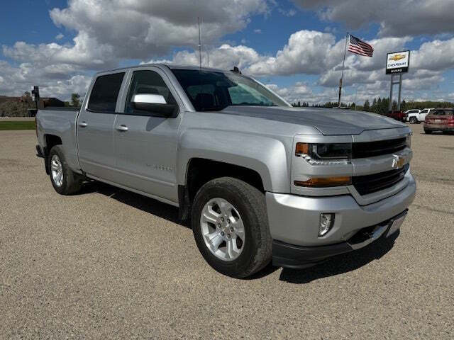2018 Chevrolet Silverado 1500