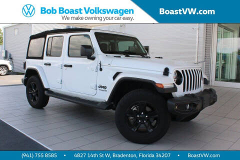 2021 Jeep Wrangler Unlimited for sale at Bob Boast Volkswagen in Bradenton FL