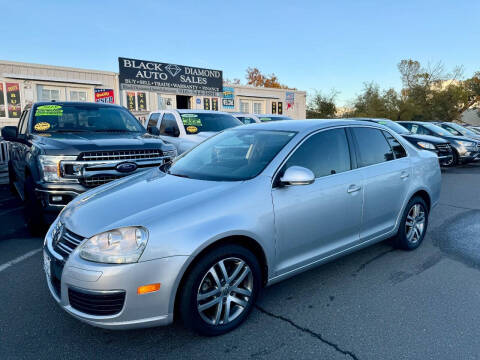 2005 Volkswagen Jetta for sale at Black Diamond Auto Sales Inc. in Rancho Cordova CA