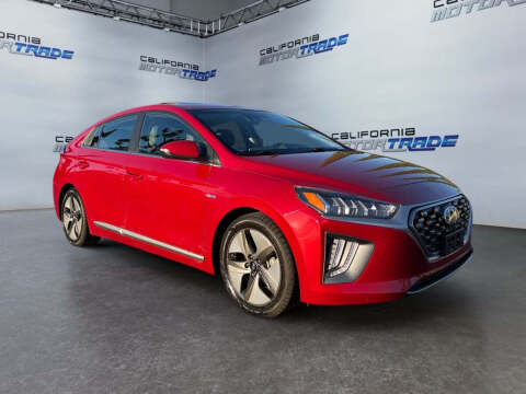 2020 Hyundai Ioniq Hybrid SEL