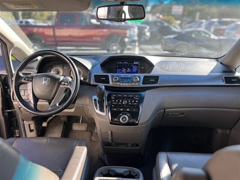 2012 Honda Odyssey EX-L w/DVD