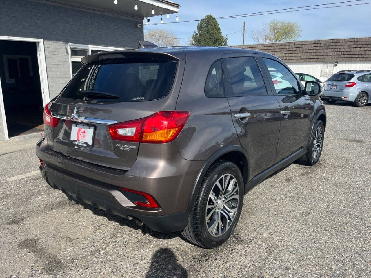 2018 Mitsubishi Outlander Sport for sale at NCW AUTO GROUP in Kennewick, WA