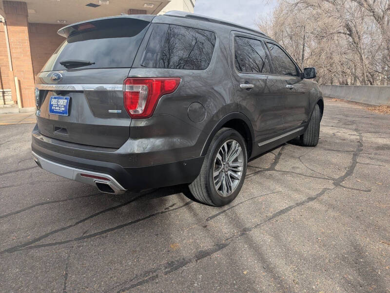 2016 Ford Explorer Platinum