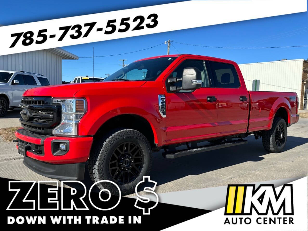 2022 Ford F-250 Super Duty for sale at Keller Motors in Palco, KS