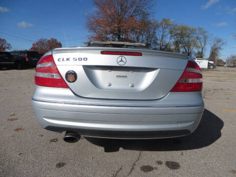 2005 Mercedes-Benz CLK CLK 500