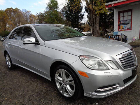 2011 Mercedes-Benz E-Class