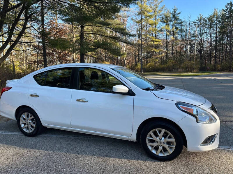 2018 Nissan Versa