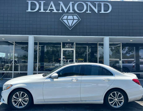 2017 Mercedes-Benz C-Class for sale at Diamond Cut Autos in Fort Myers FL