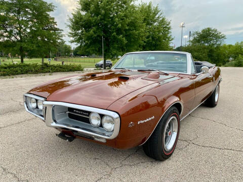 1967 Pontiac Firebird for sale at London Motors in Arlington Heights IL