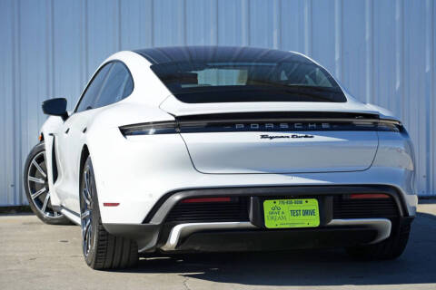 2020 Porsche Taycan Turbo