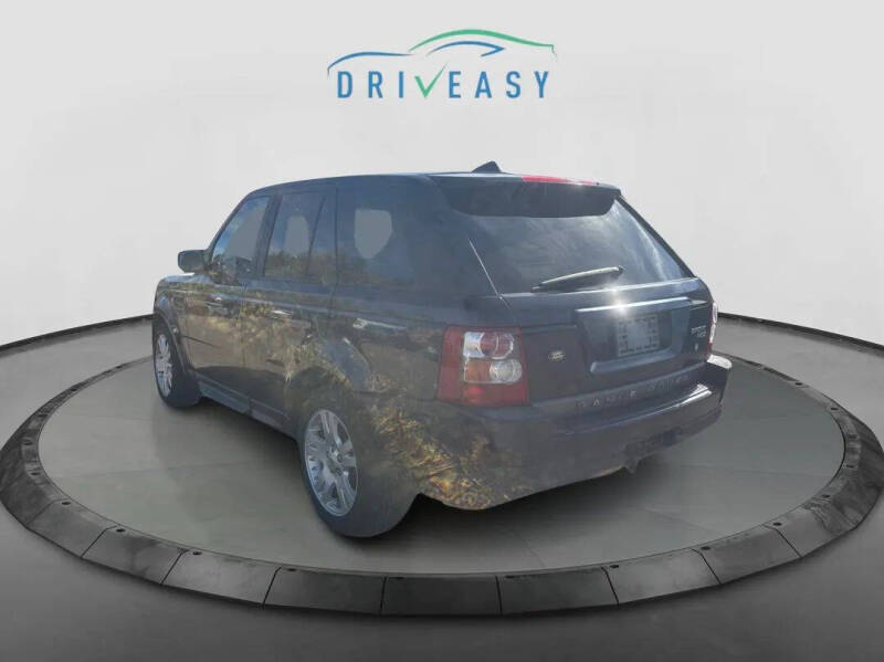 2006 Land Rover Range Rover Sport HSE