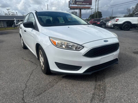 2018 Ford Focus S