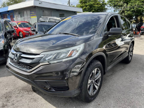 2015 Honda CR-V LX