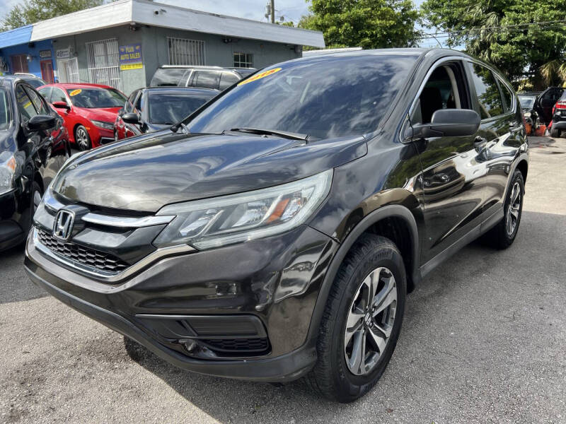 2015 Honda CR-V LX's photo