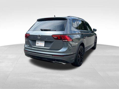 2021 Volkswagen Tiguan SE R-Line Black