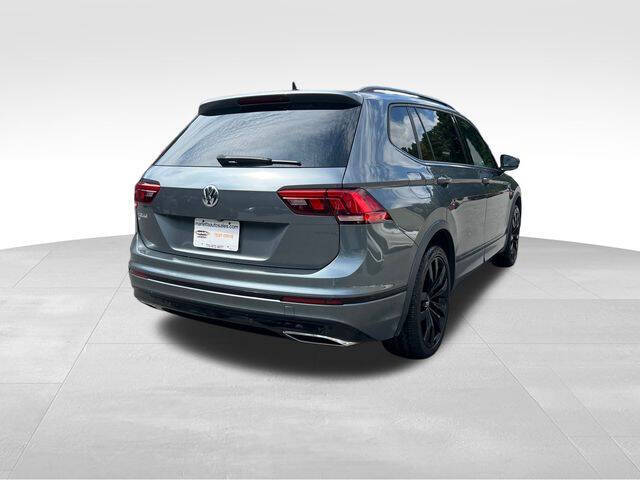 2021 Volkswagen Tiguan SE R-Line Black