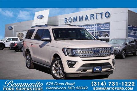 2019 Ford Expedition MAX for sale at NICK FARACE AT BOMMARITO FORD in Hazelwood MO