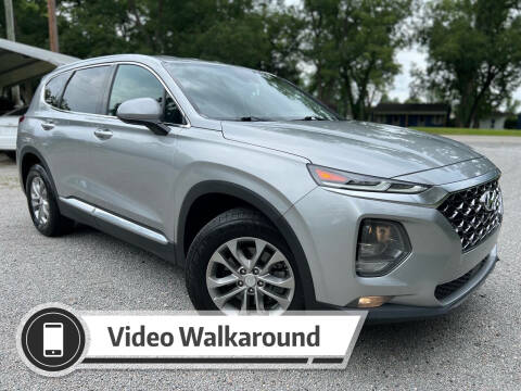 2020 Hyundai Santa Fe for sale at Byron Thomas Auto Sales, Inc. in Scotland Neck NC