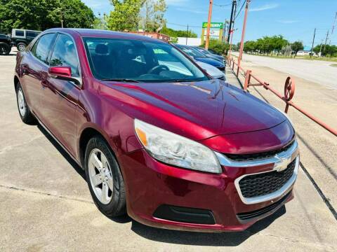 2014 Chevrolet Malibu for sale at CE Auto Sales in Baytown TX