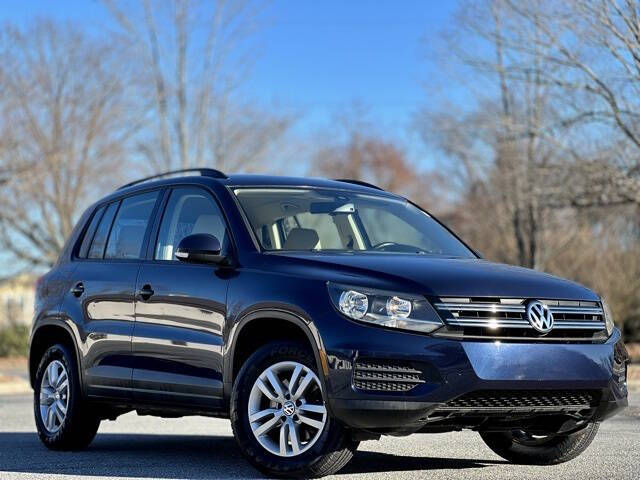 2016 Volkswagen Tiguan