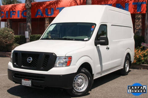 2018 Nissan NV