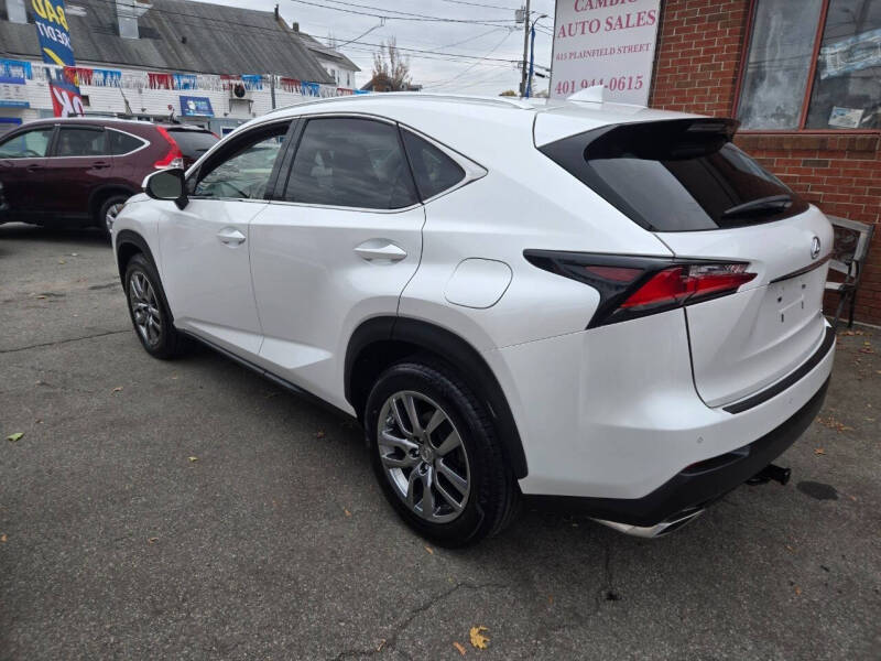 2016 Lexus NX 200t