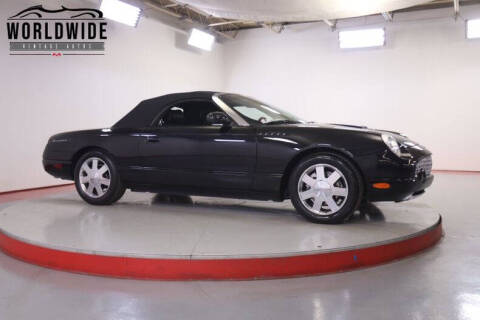 2002 Ford Thunderbird Deluxe