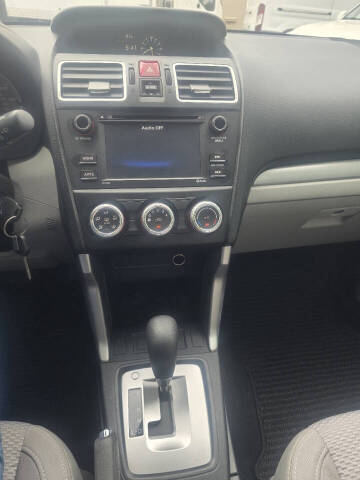 2017 Subaru Forester 2.5i
