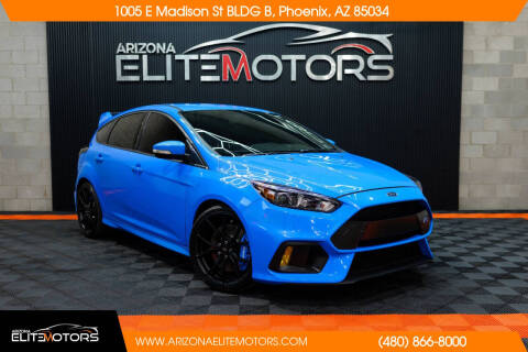 2016 Ford Focus RS