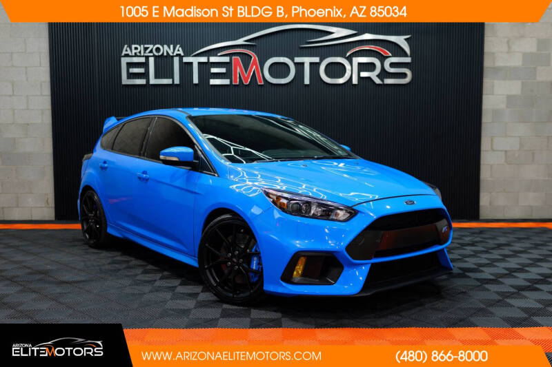 2016 Ford Focus RS
