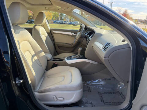 2012 Audi A4 2.0T quattro Premium