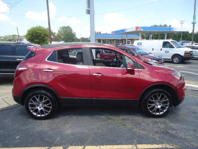 2017 Buick Encore Sport Touring